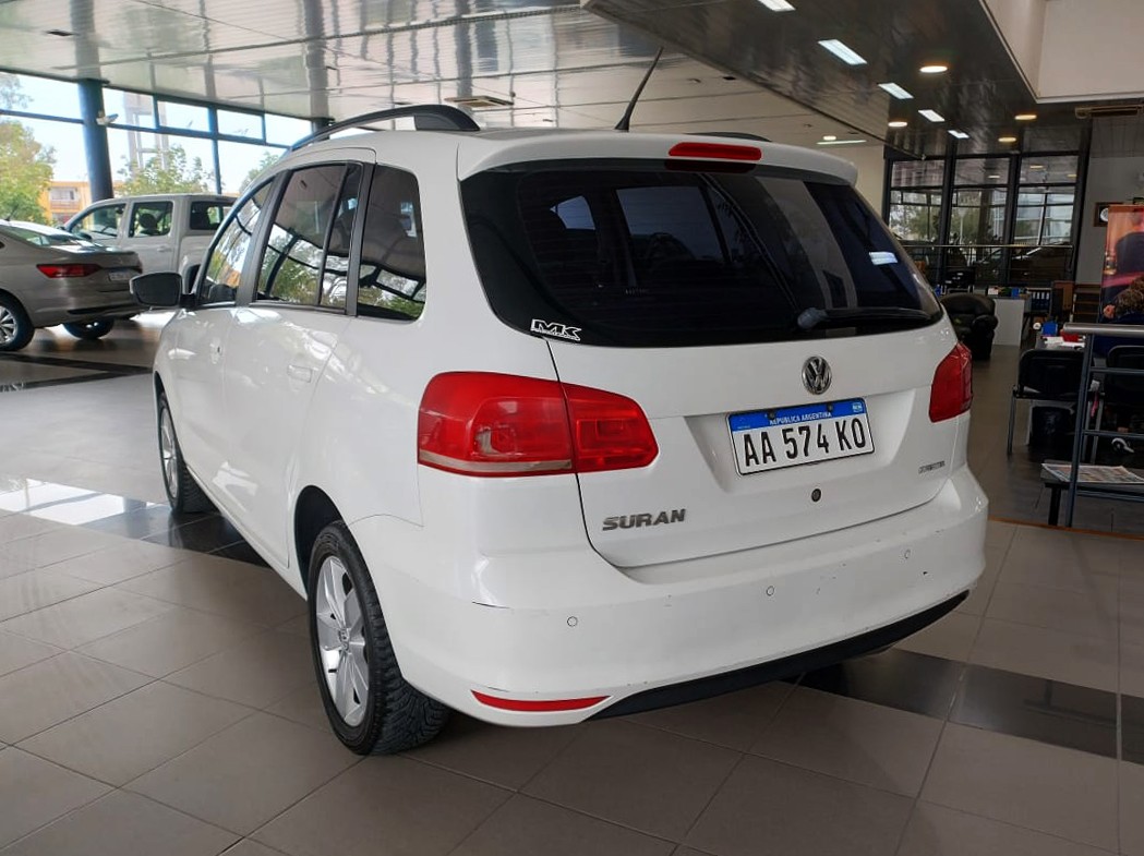 VW SURAN TRENDLINE 2016