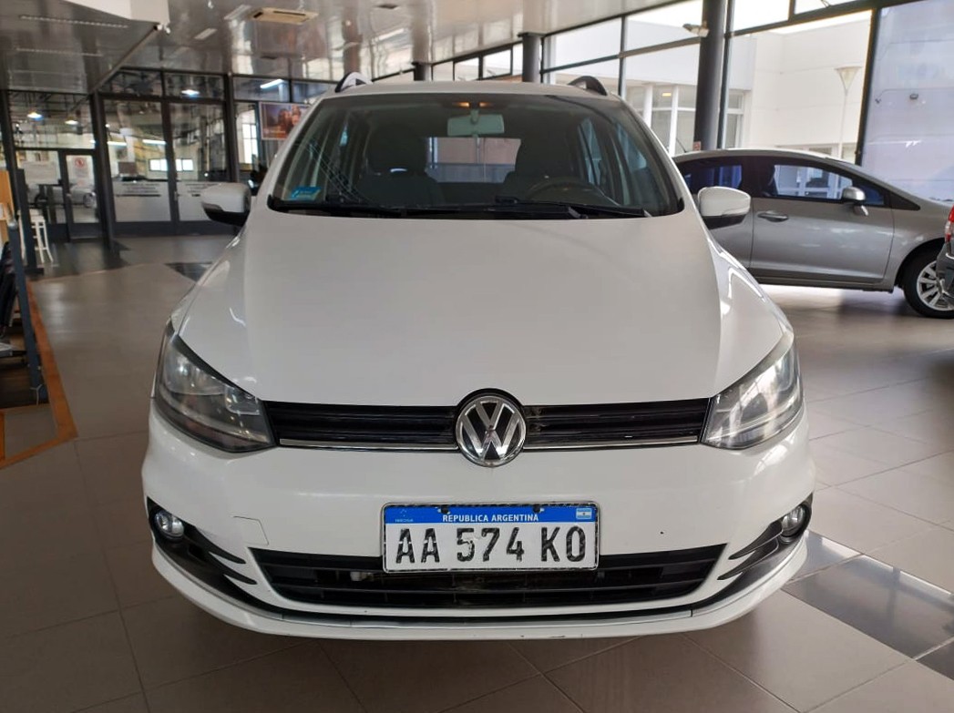 VW SURAN TRENDLINE 2016