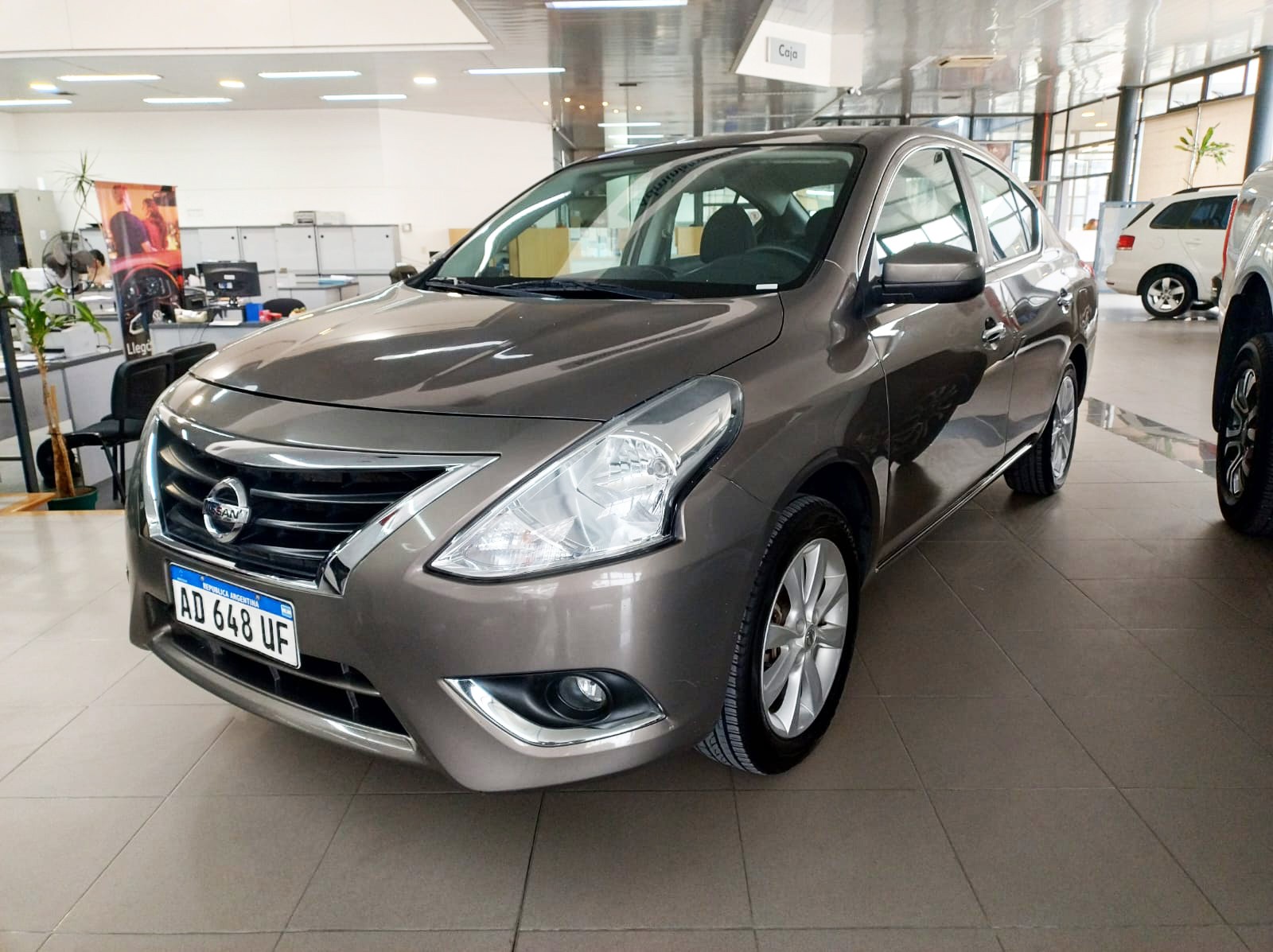 NISSAN VERSA ADVANCE 2019