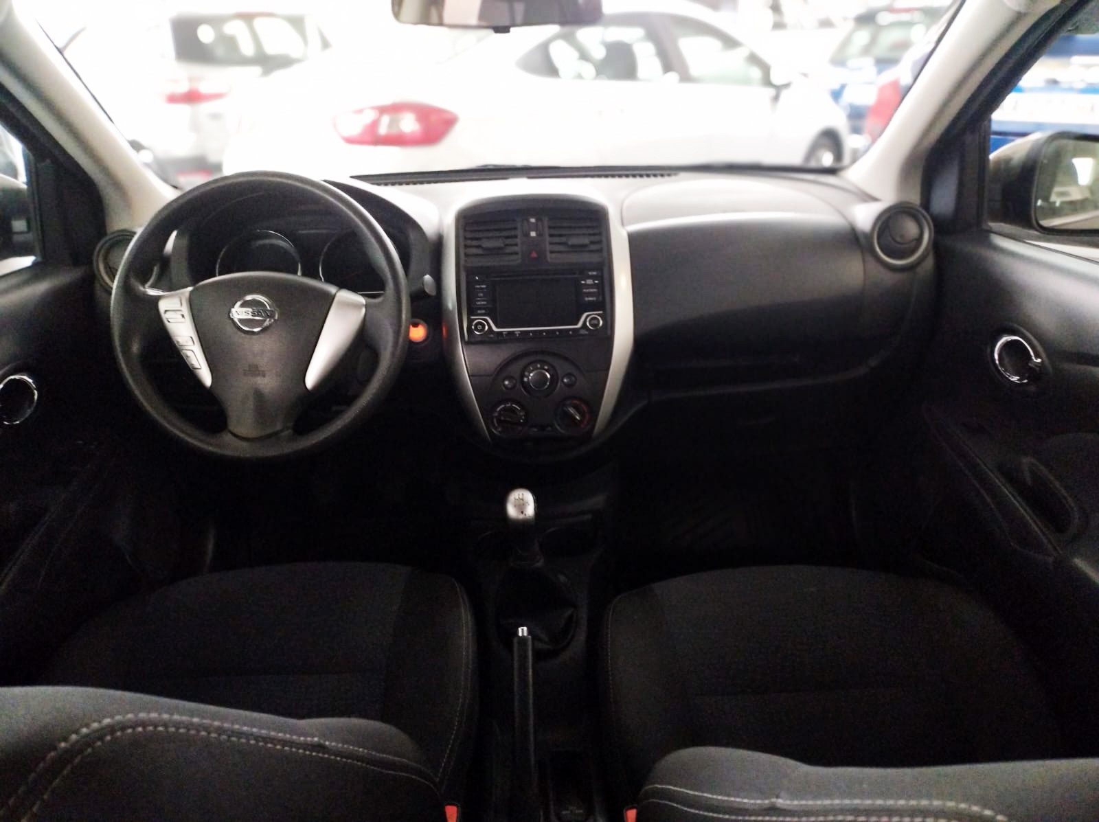 NISSAN VERSA ADVANCE 2019