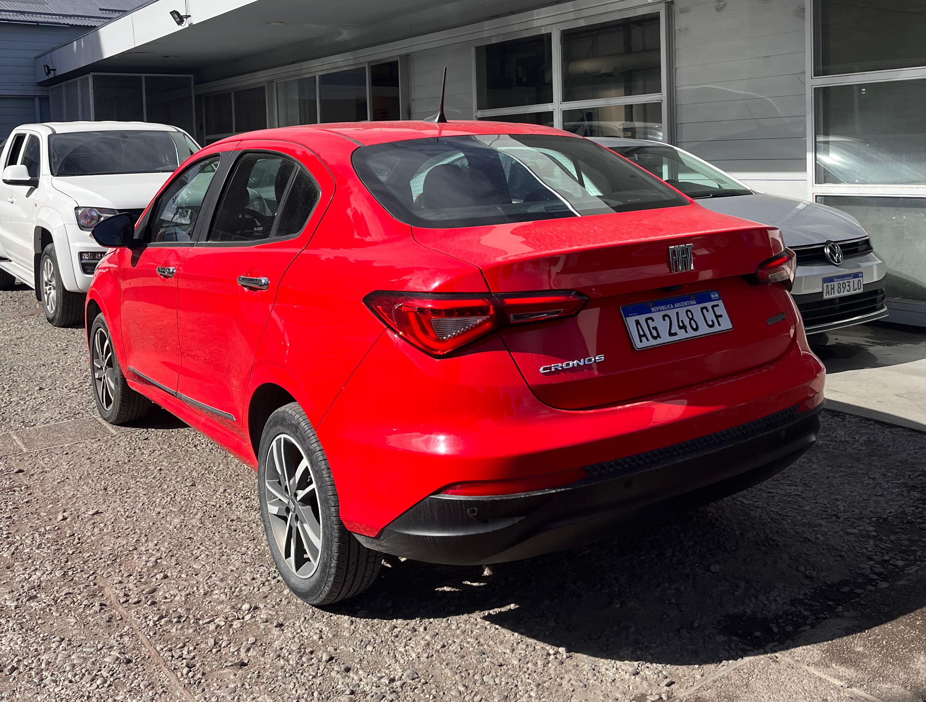 FIAT CRONOS PRECISION 2023