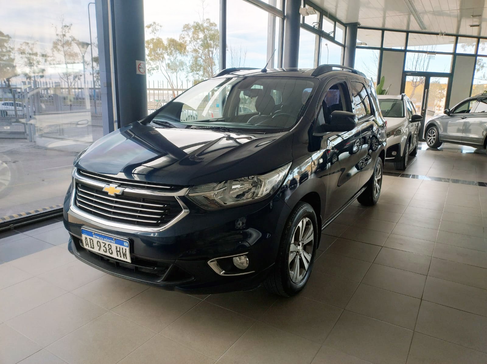 CHEVROLET SPIN LTZ 2019