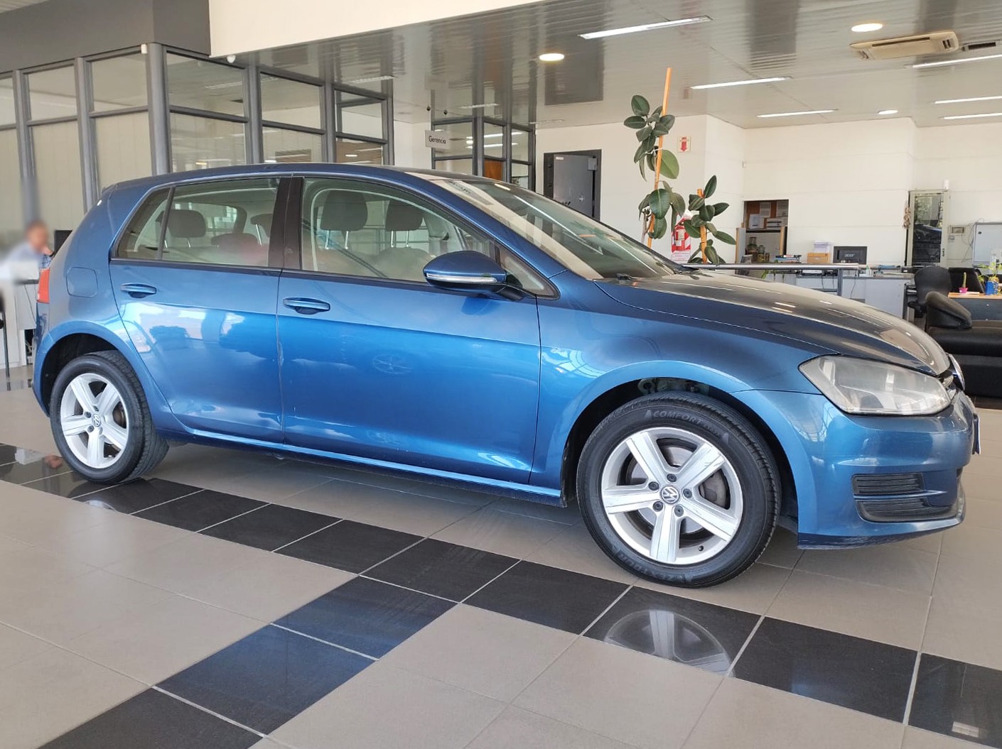 VW GOLF 2017