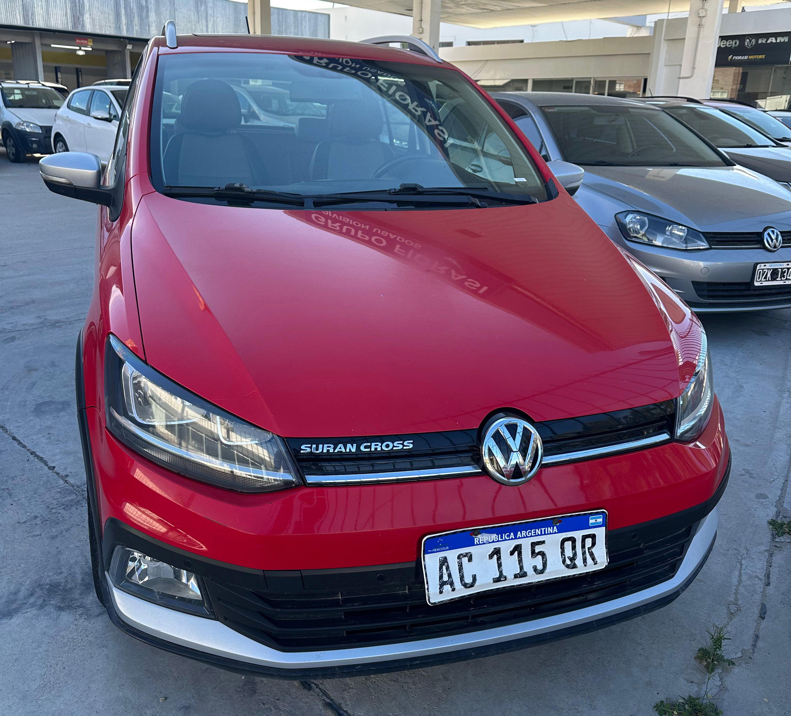 VW SURAN CROSS 2017