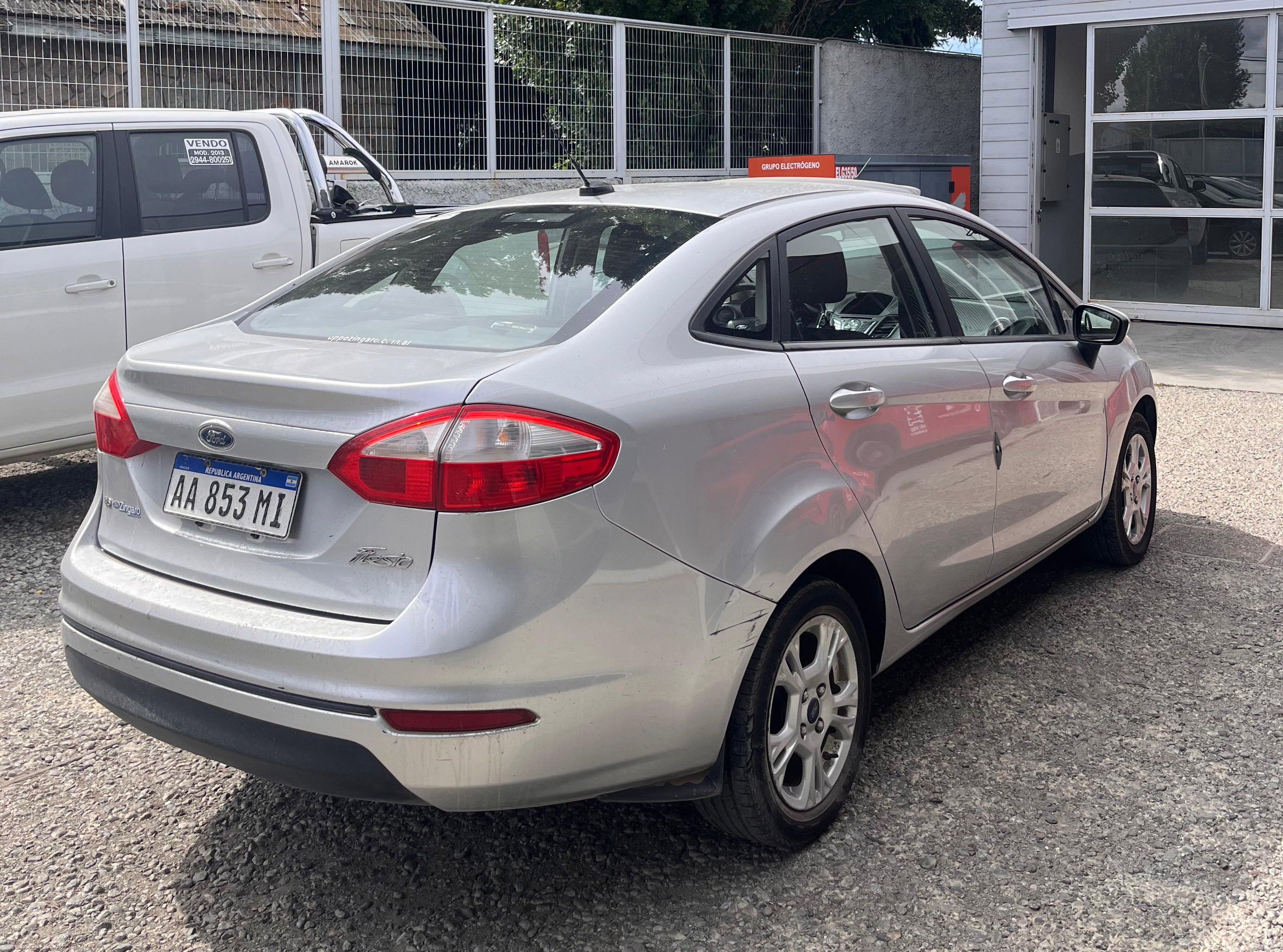 FORD FIESTA S Plus 2016