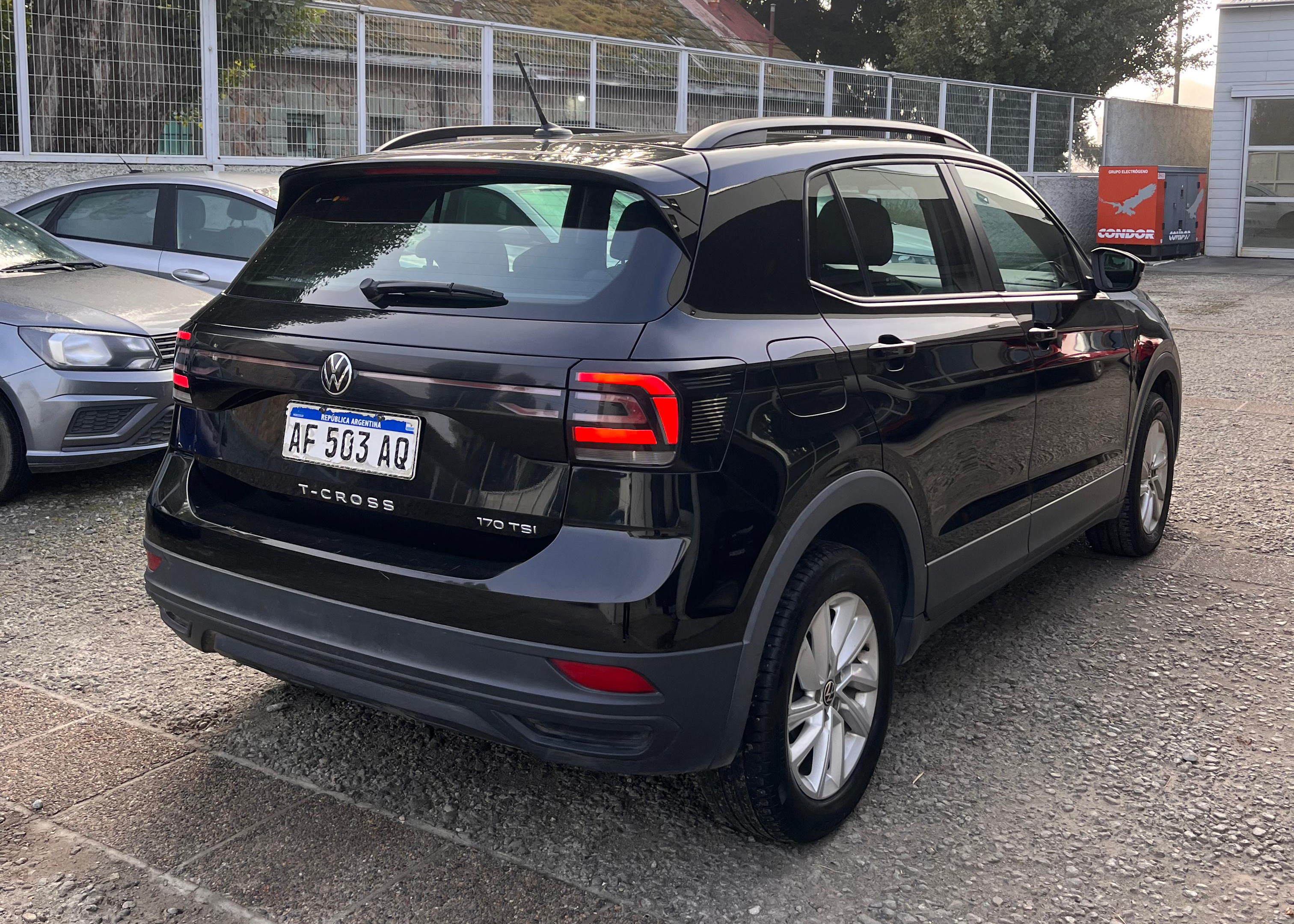 VW T-CROSS 170TSI 2022