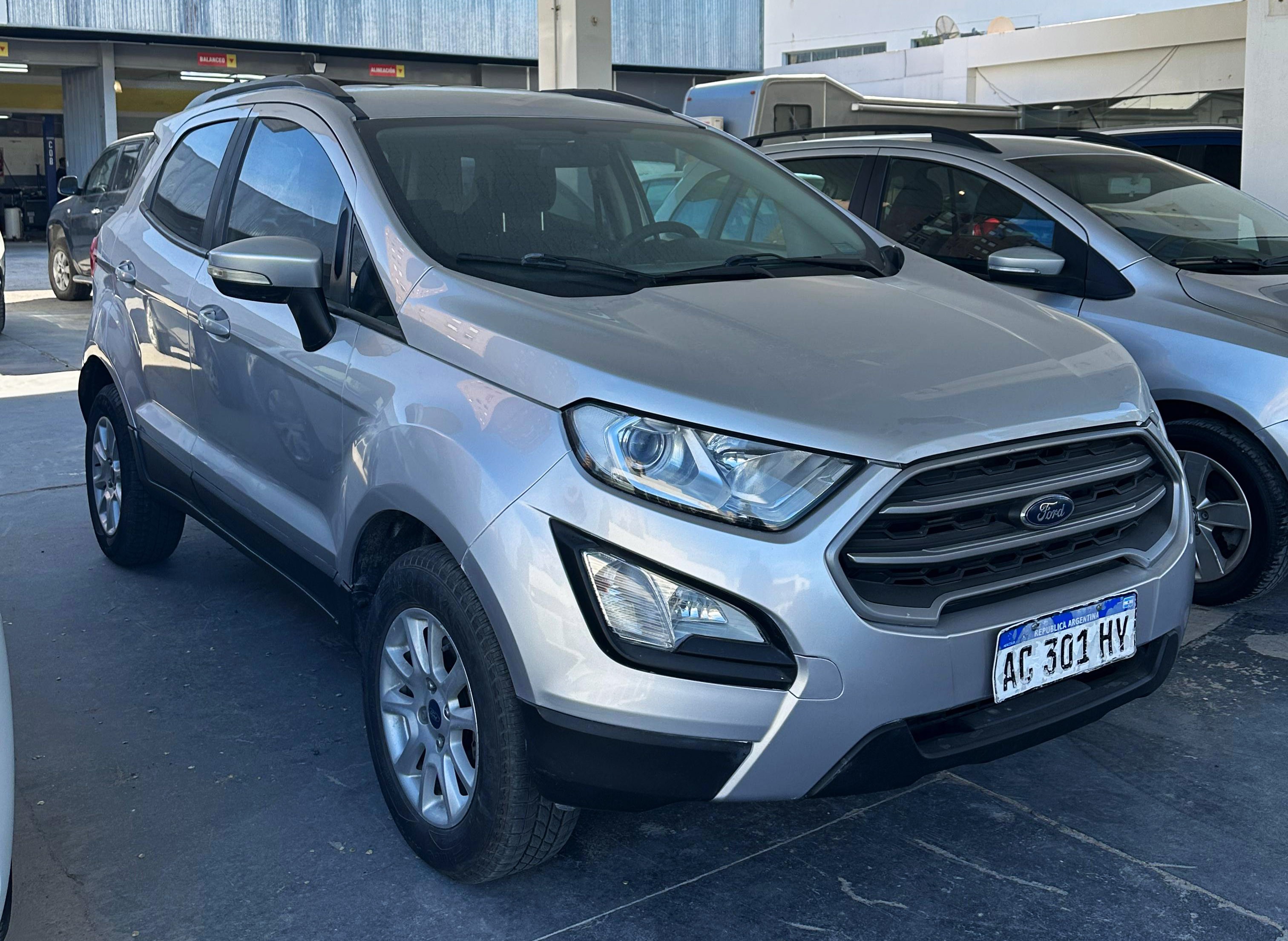 FORD ECOSPORT SE 2018