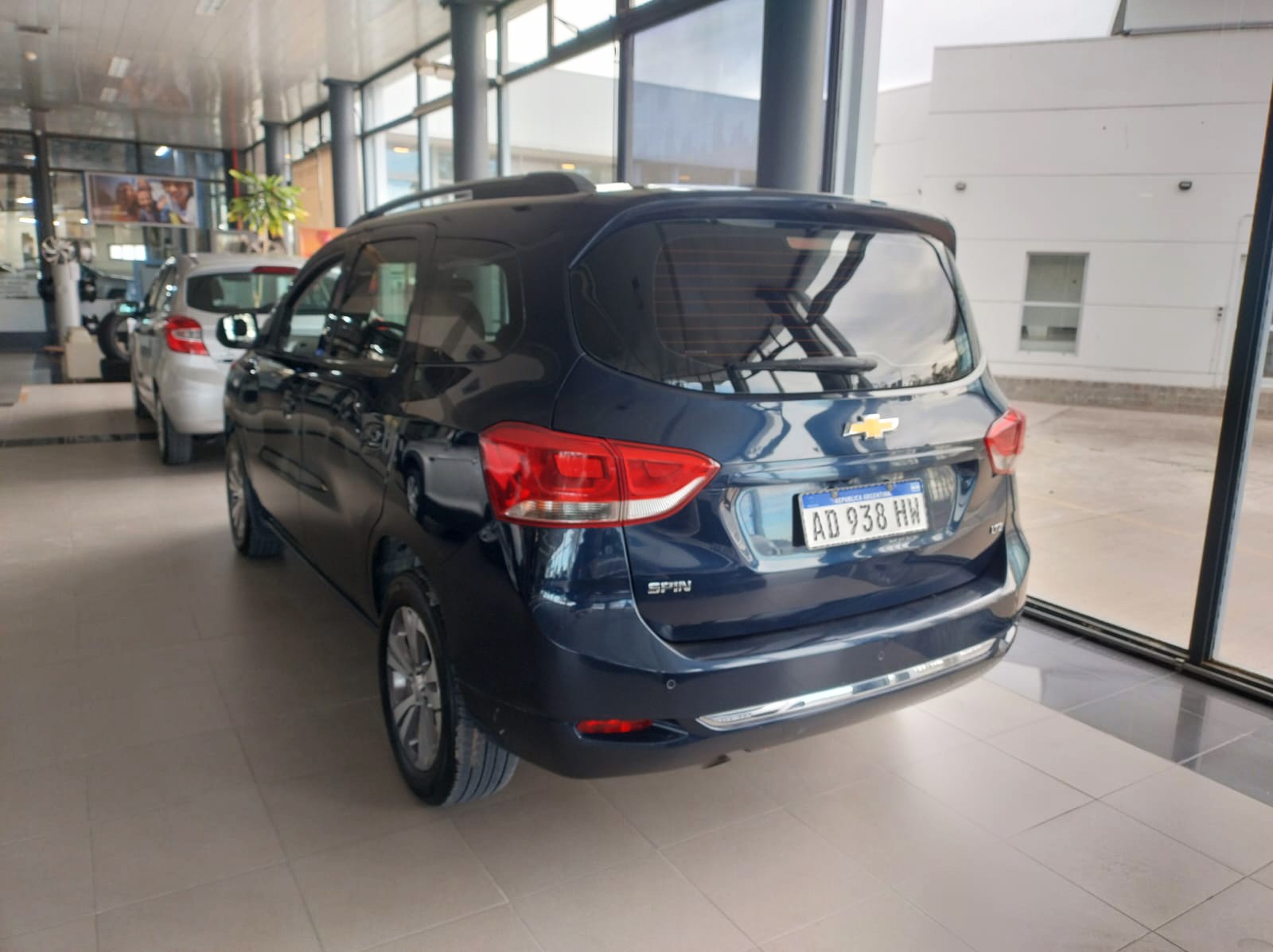 CHEVROLET SPIN LTZ 2019