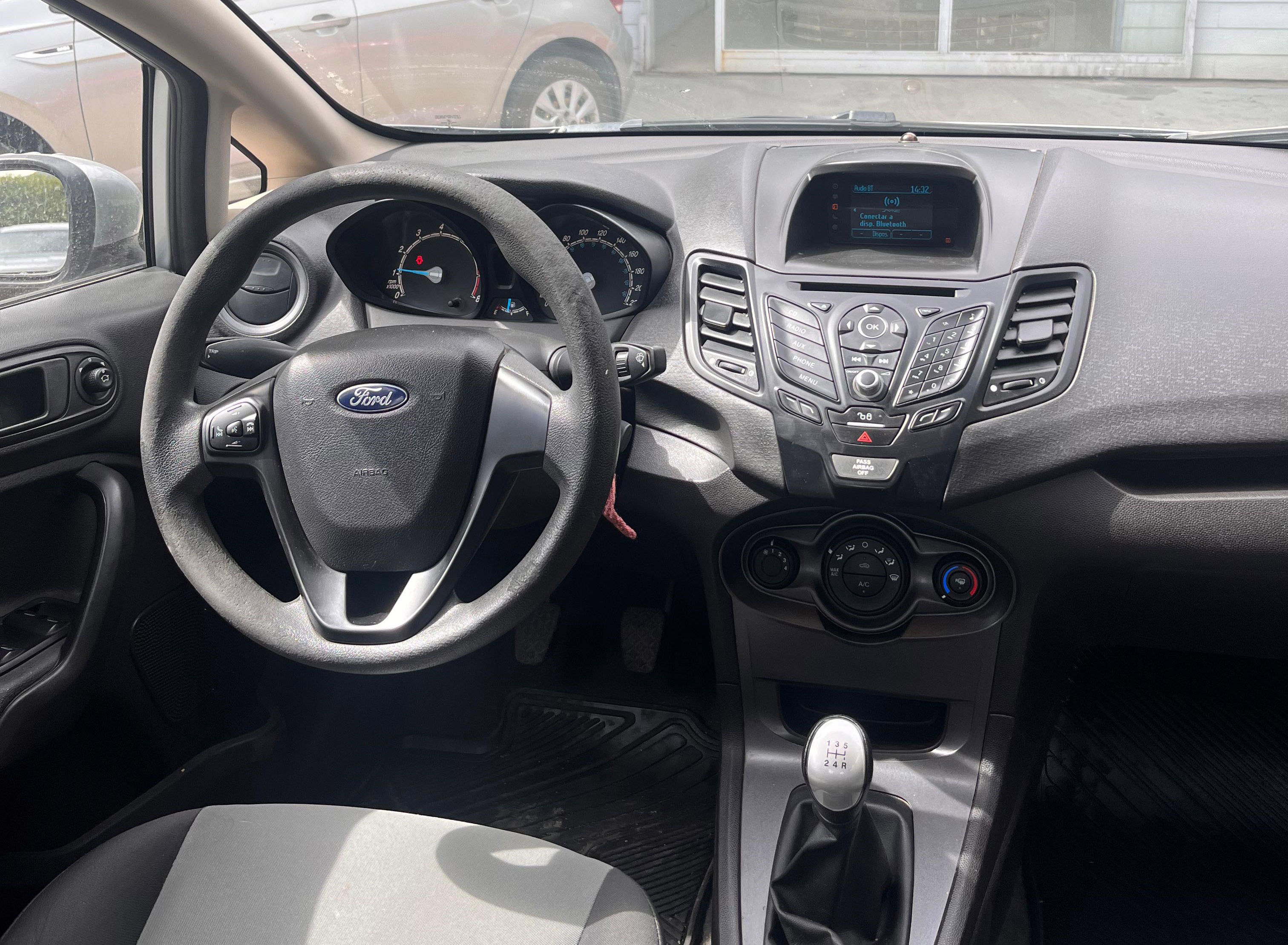 FORD FIESTA S Plus 2016