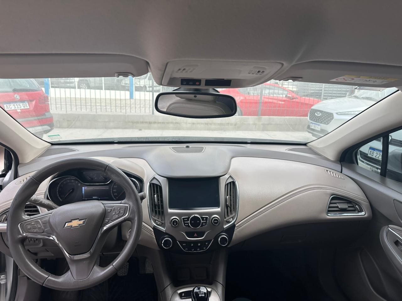 CHEVROLET CRUZE TURBO LTZ 2018