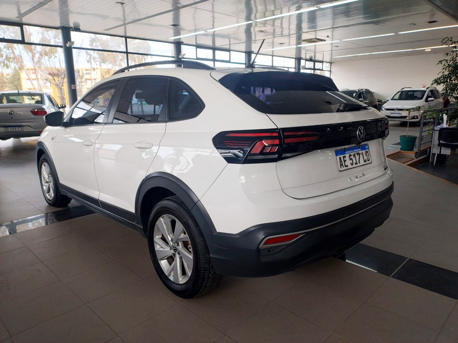 VW NIVUS COMFORTLINE 2020