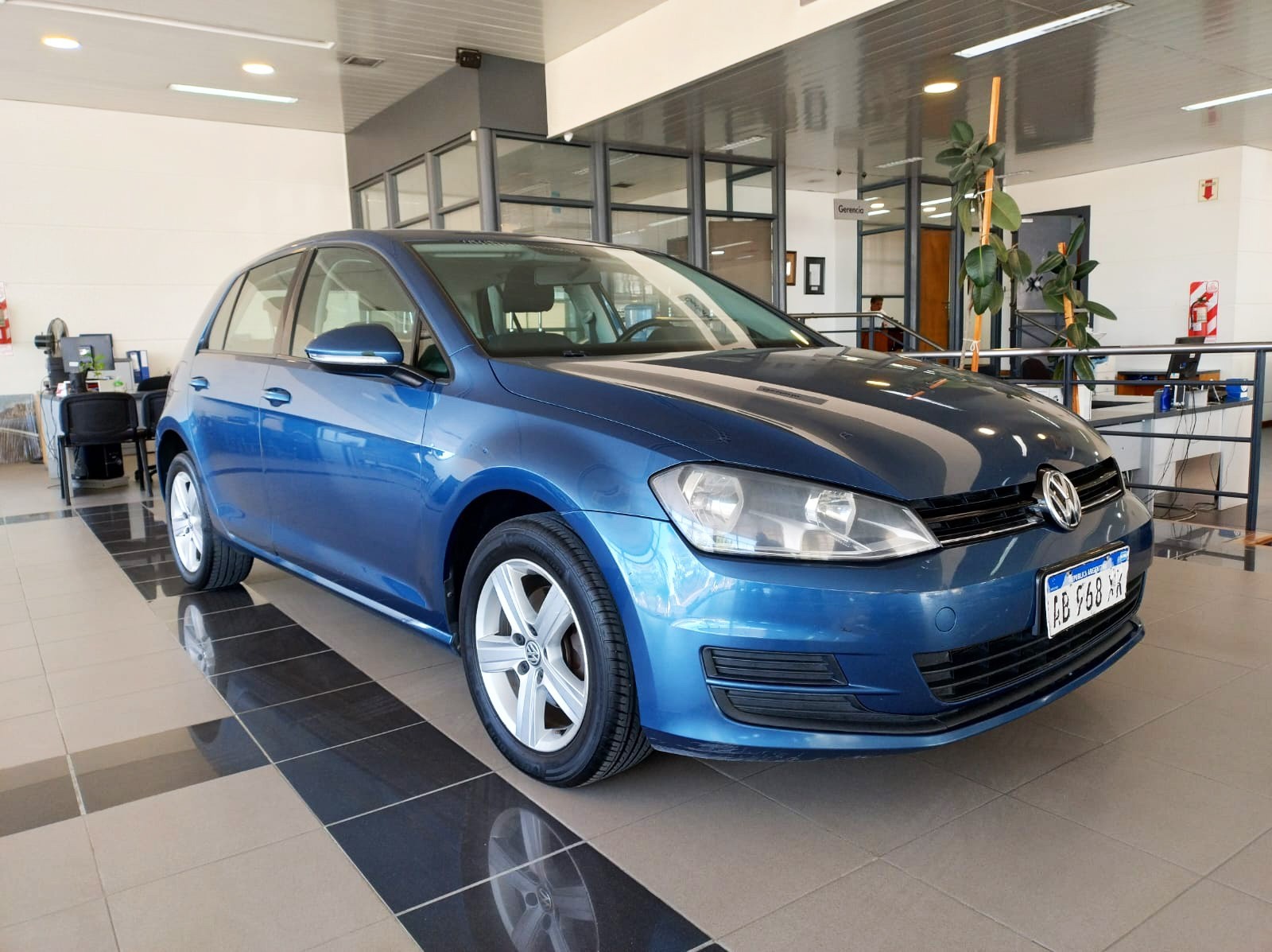 VW GOLF 2017