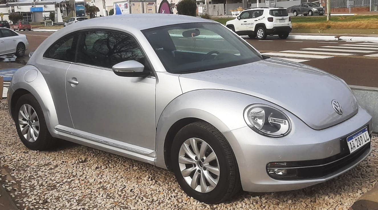 VW THE BEETLE 2016