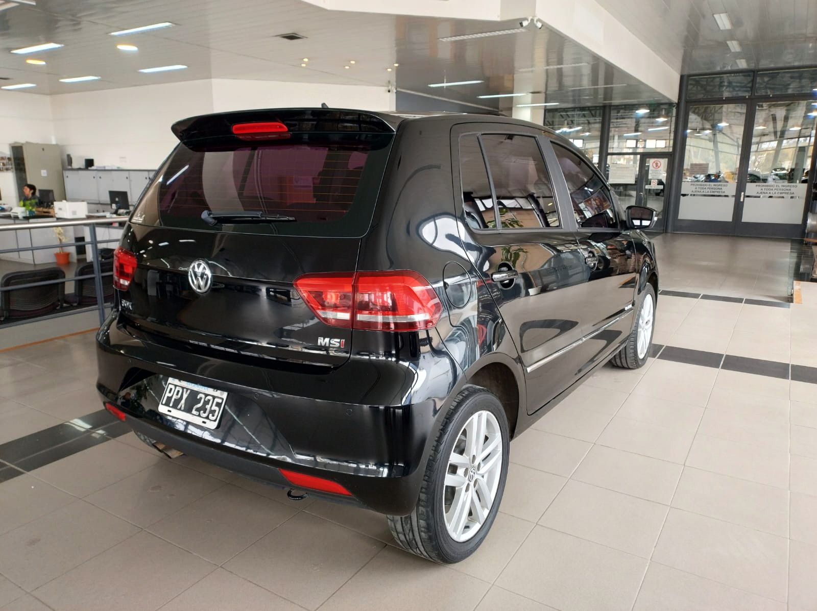 VW FOX HIGHLINE 2016