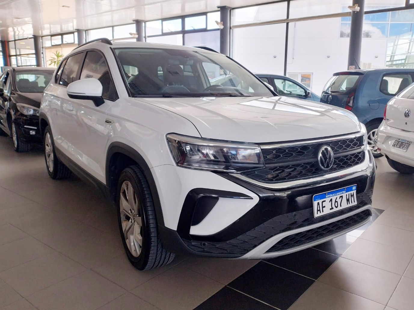 VW TAOS COMFORTLINE 2022