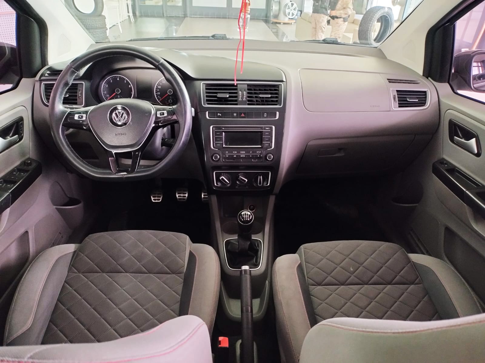 VW FOX HIGHLINE 2016