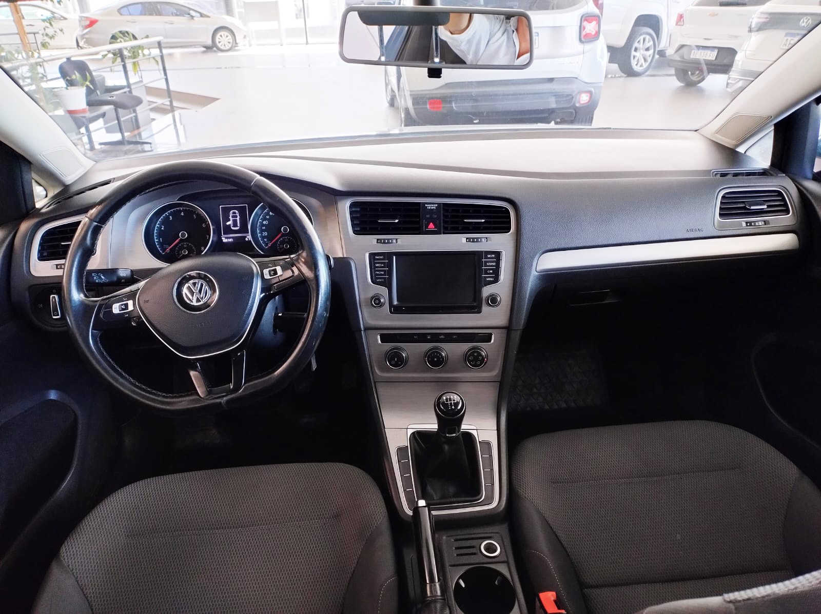 VW GOLF 2017