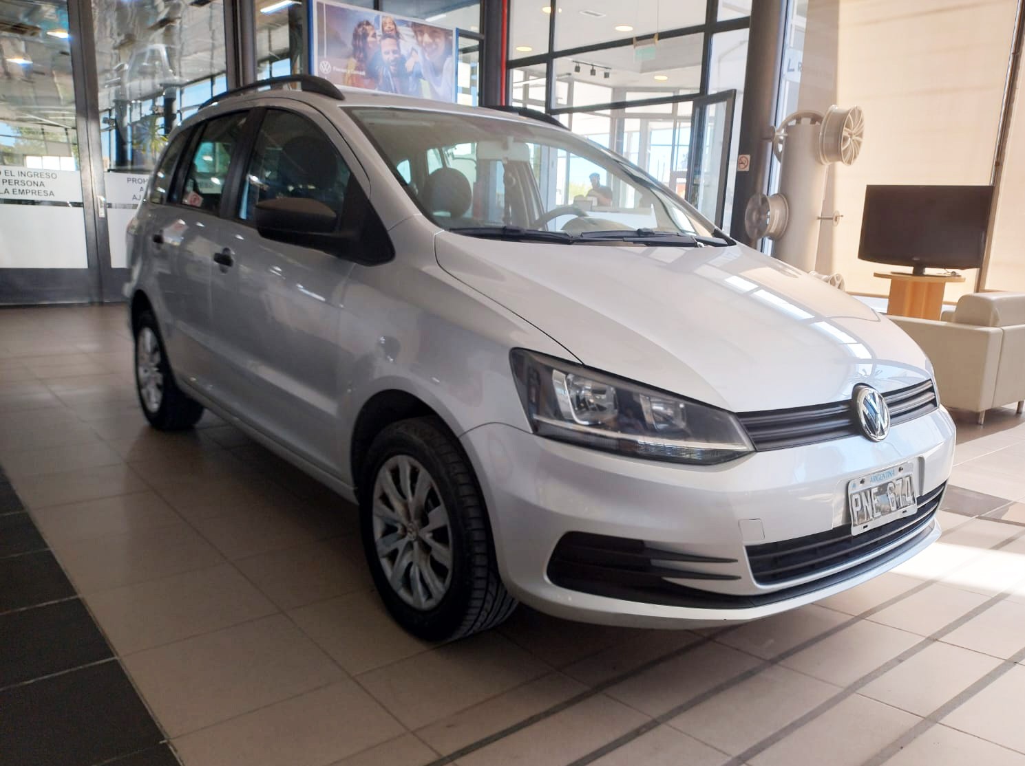 VW SURAN COMFORTLINE 2016